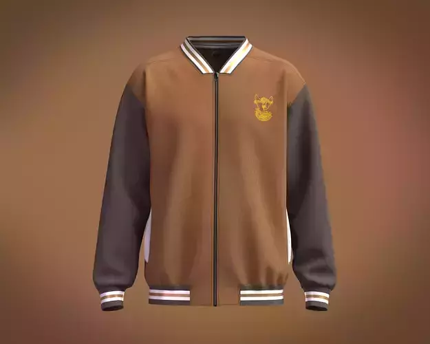 Mens Bomber Jacket- Organic Goods