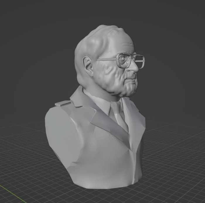 Umberto Eco 3D print model_11