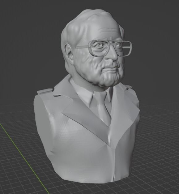 Umberto Eco 3D print model_10