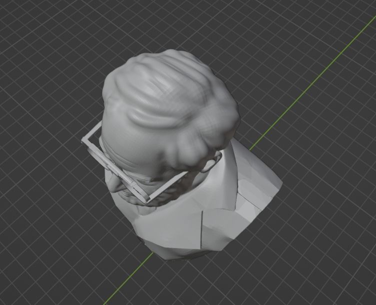 Umberto Eco 3D print model_3