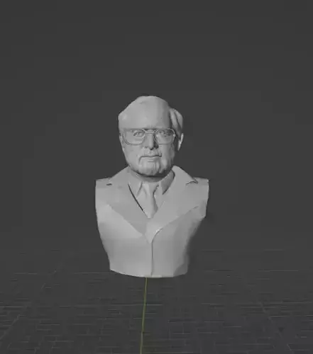 Umberto Eco 3D print model