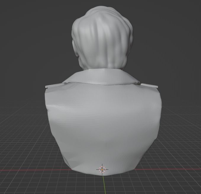 Umberto Eco 3D print model_13