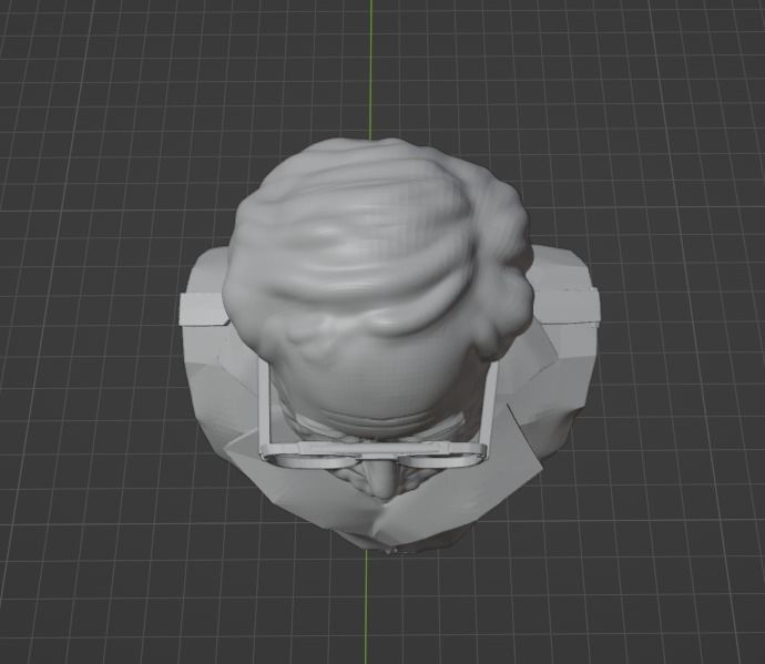 Umberto Eco 3D print model_16