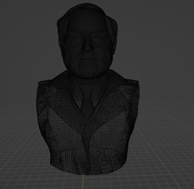 Umberto Eco 3D print model_7
