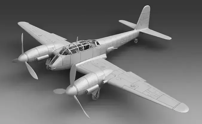 German plane Me-410