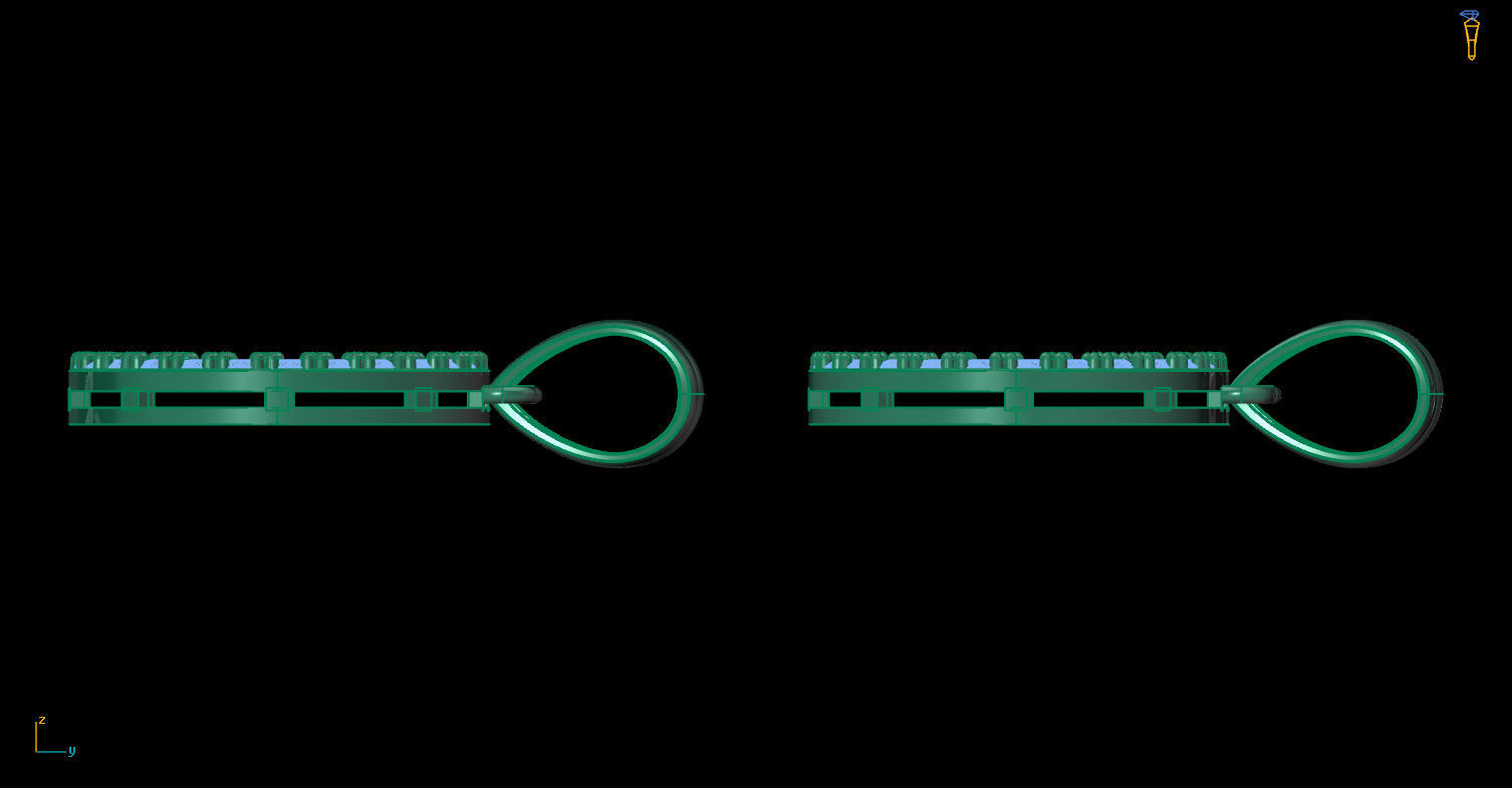 Zodiacal Sign Pendents  3D print model_4