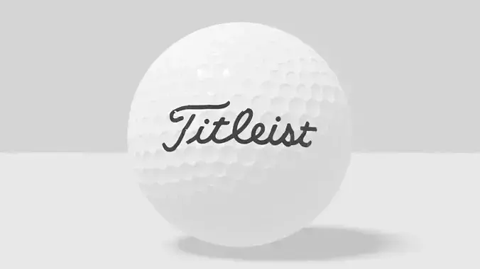 titleist golf ball