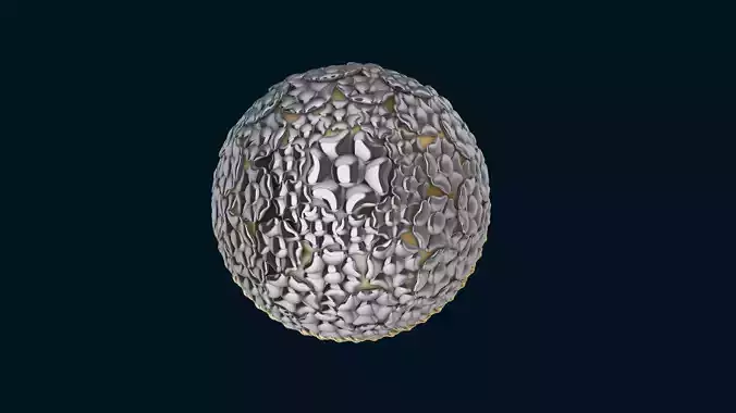 flower boquet ear studs stl verified