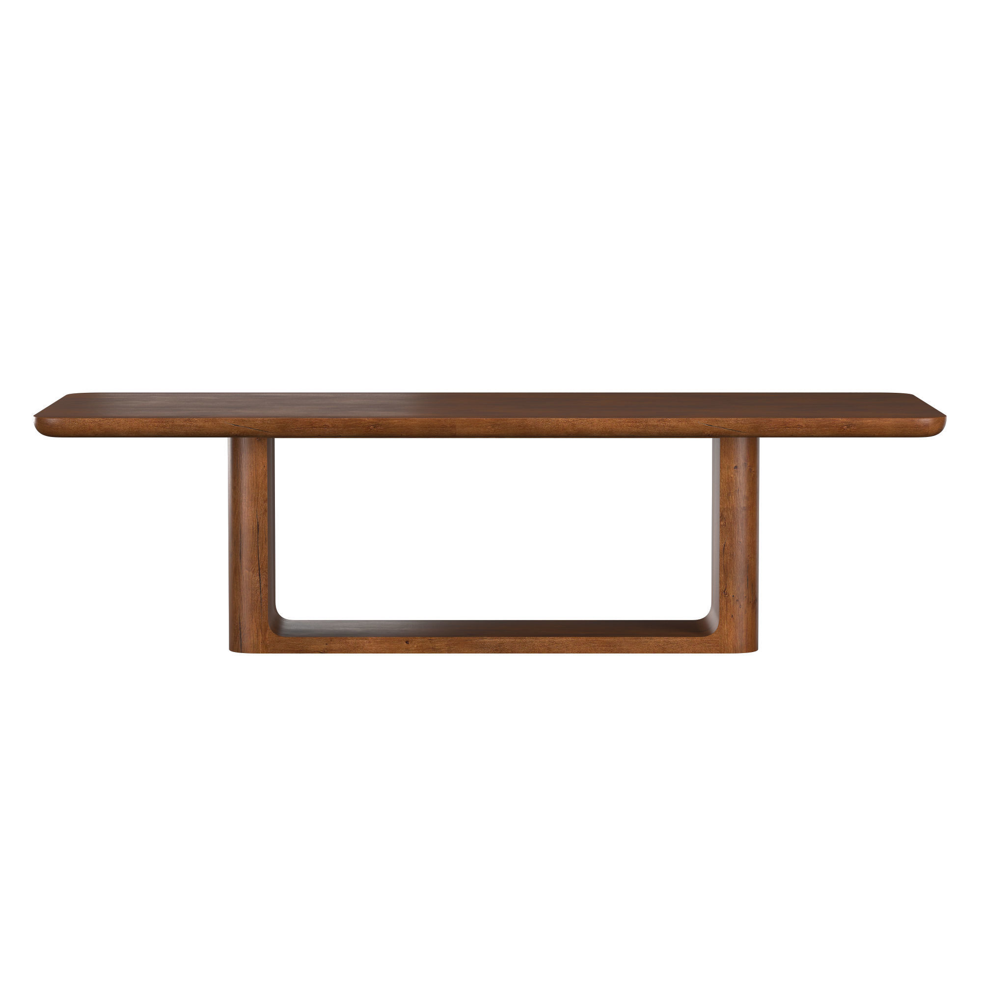 OSLO OPEN RECTANGULAR DINING TABLE 3D model_2