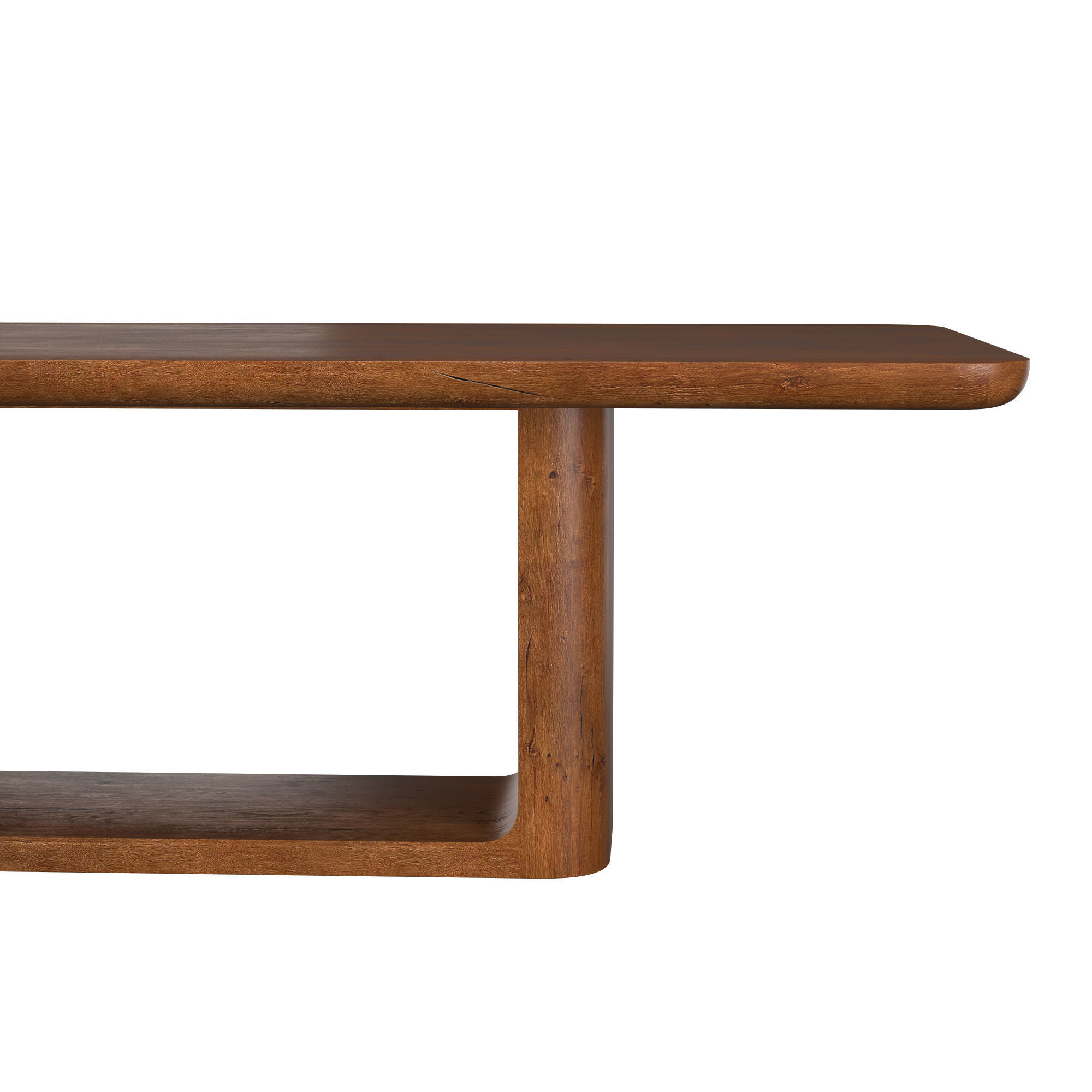 OSLO OPEN RECTANGULAR DINING TABLE 3D model_5