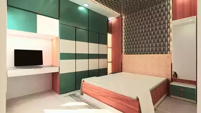 Bedroom modern design