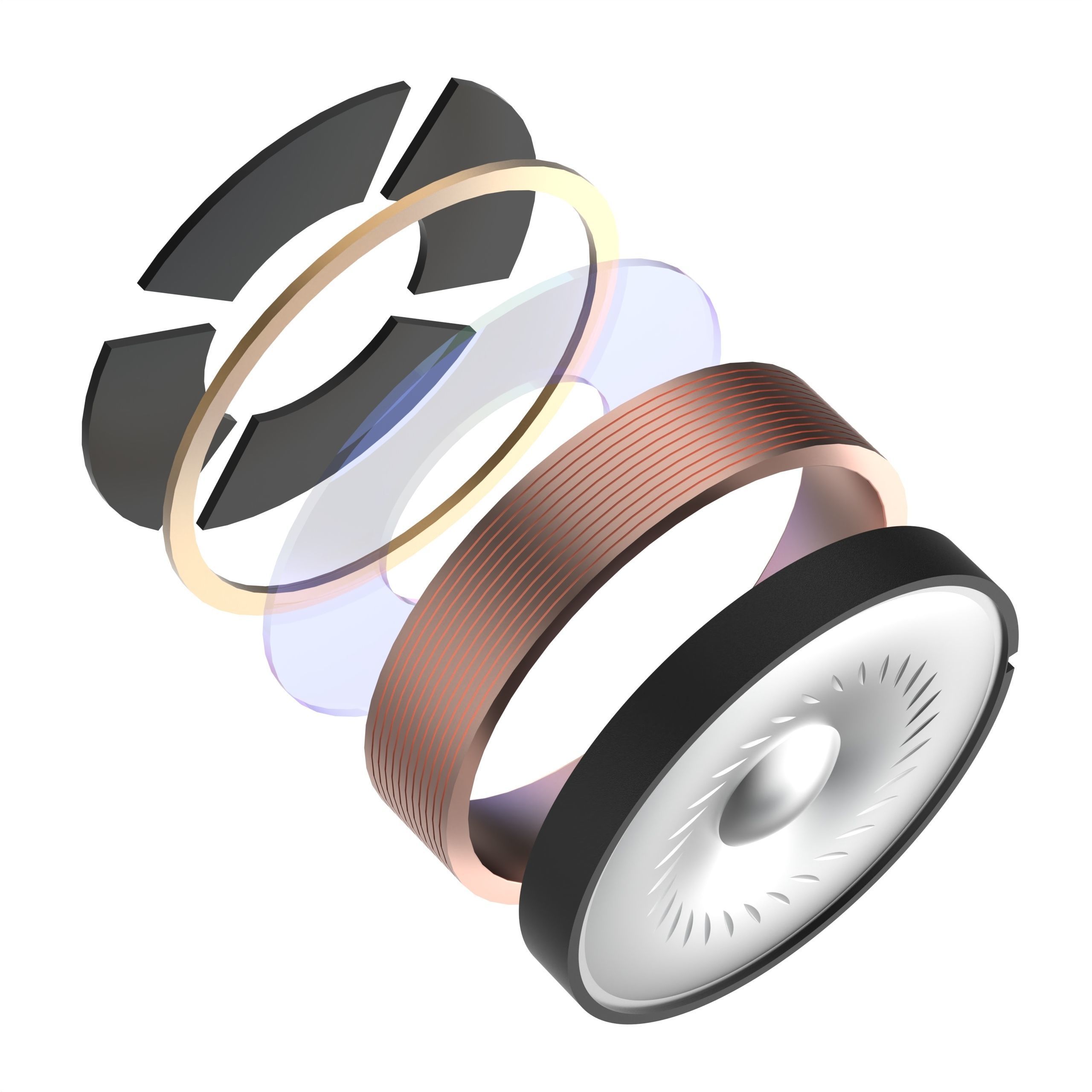 Audio Drivers 3D model_3