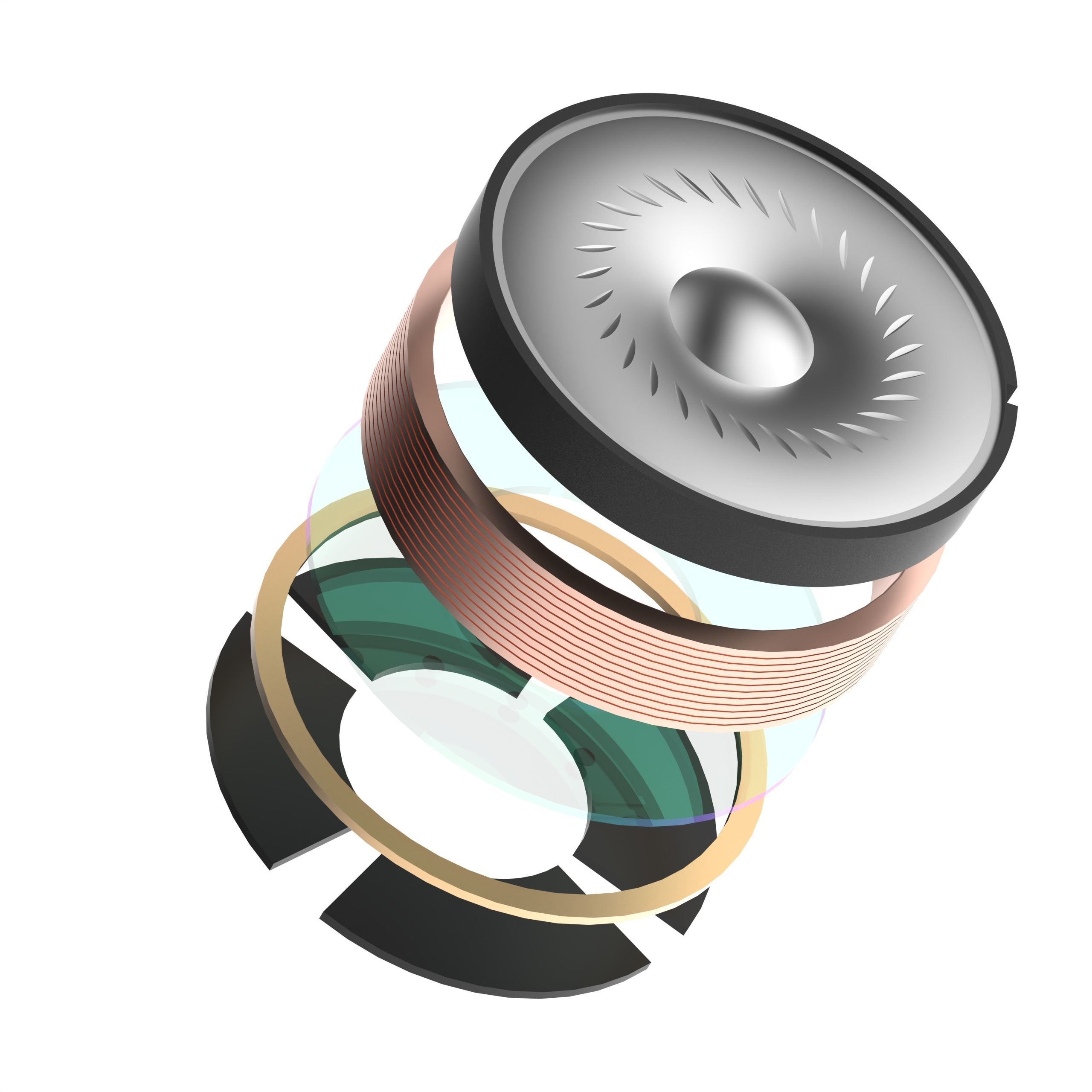 Audio Drivers 3D model_4