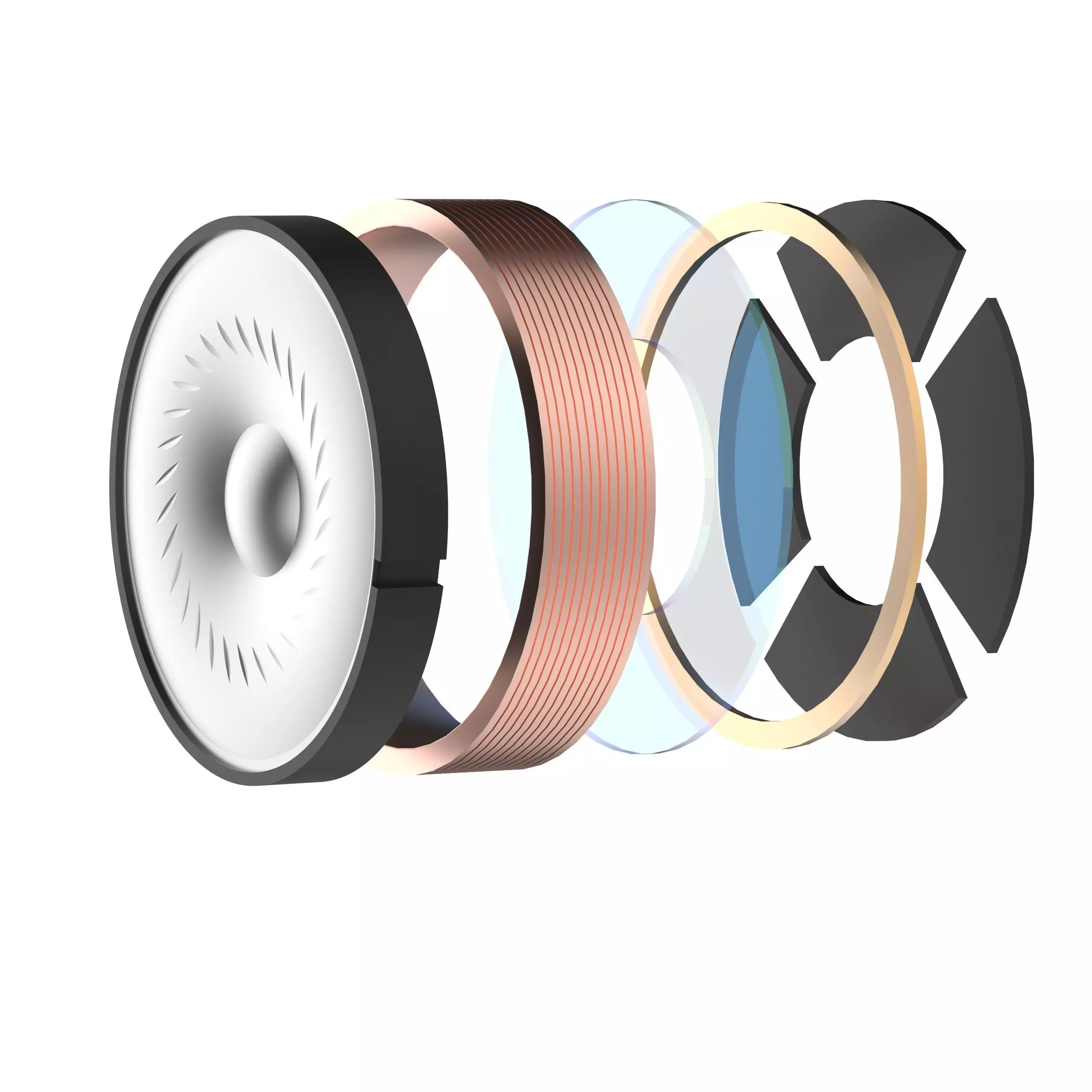 Audio Drivers 3D model_0