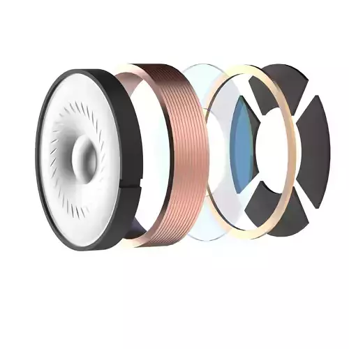 Audio Drivers 3D model