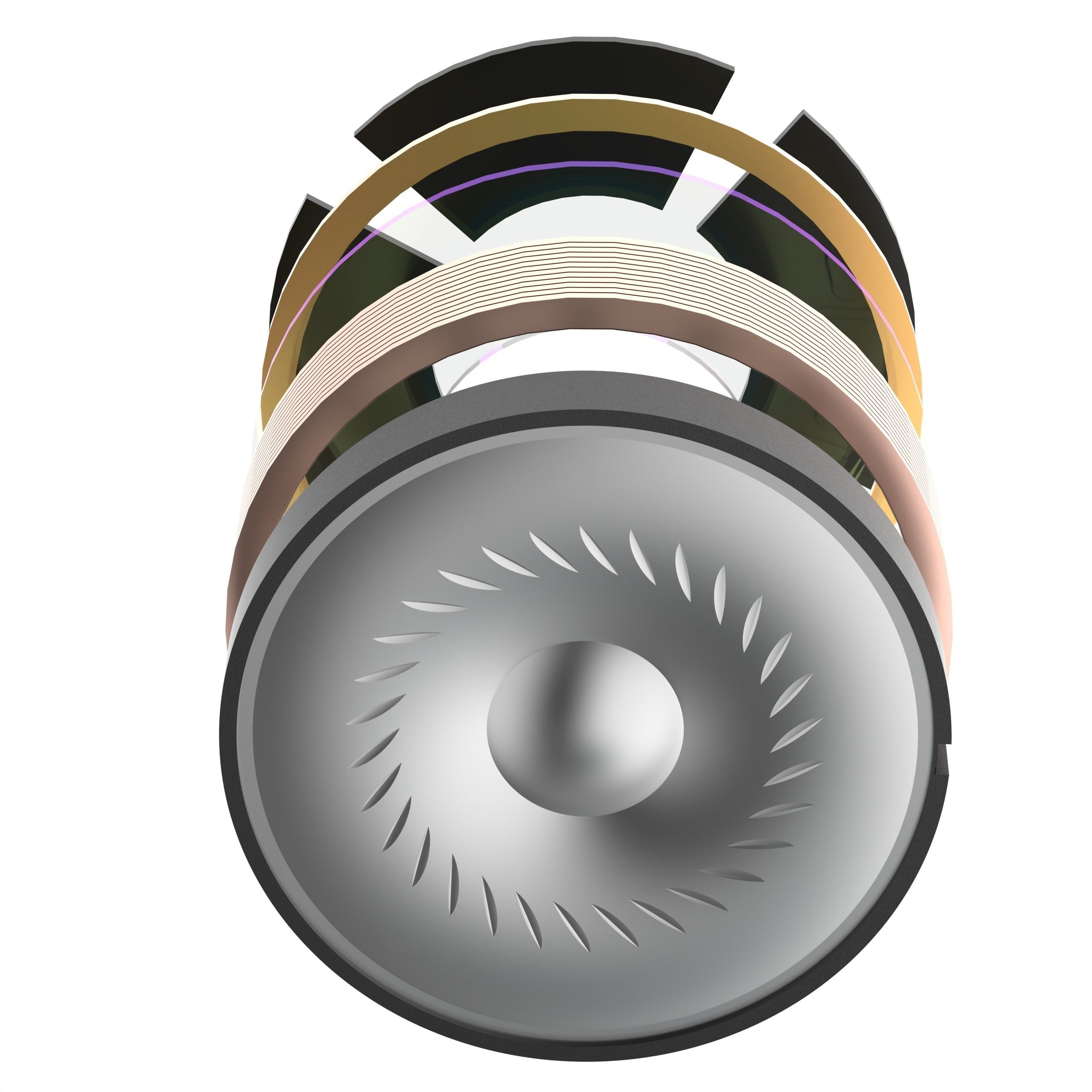 Audio Drivers 3D model_2