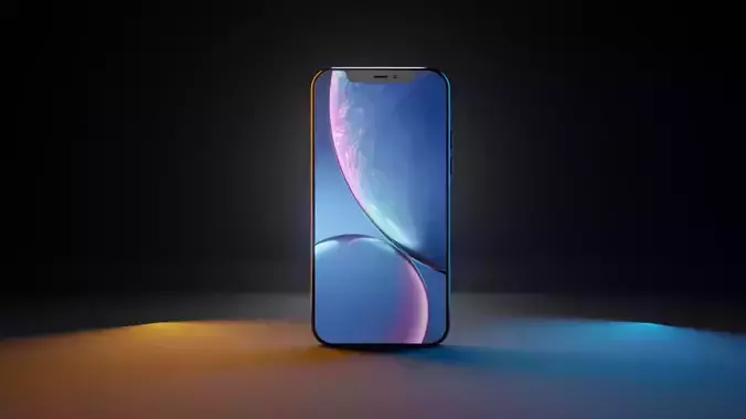 phone iphone xr case mockup