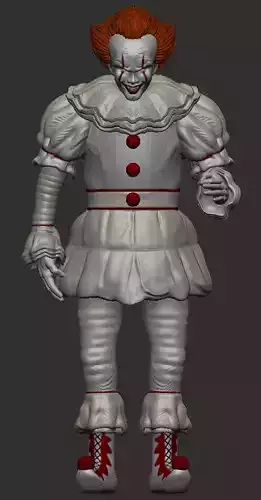 Penny Wise 3D model 3D print model