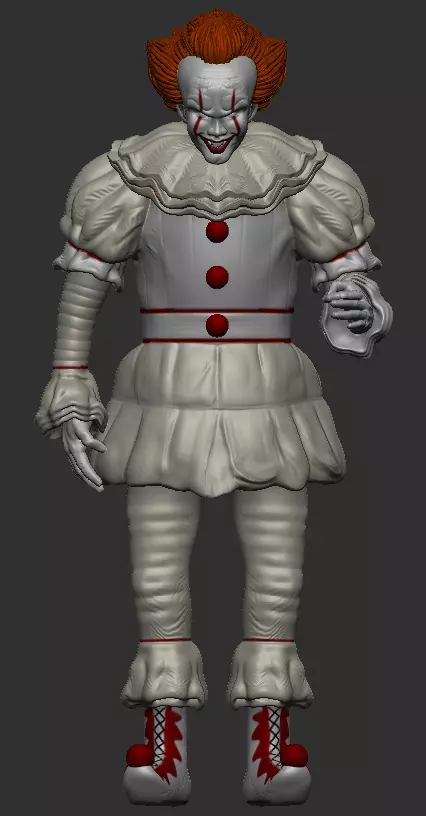 Penny Wise 3D model 3D print model_0