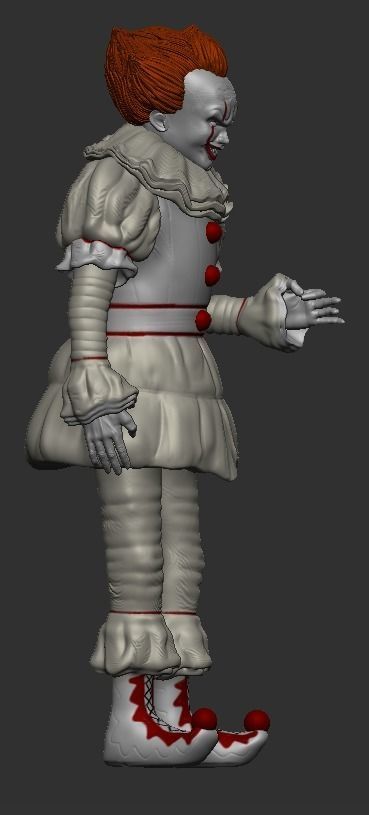 Penny Wise 3D model 3D print model_2