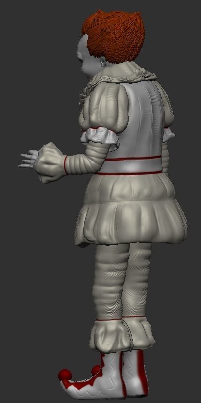 Penny Wise 3D model 3D print model_7