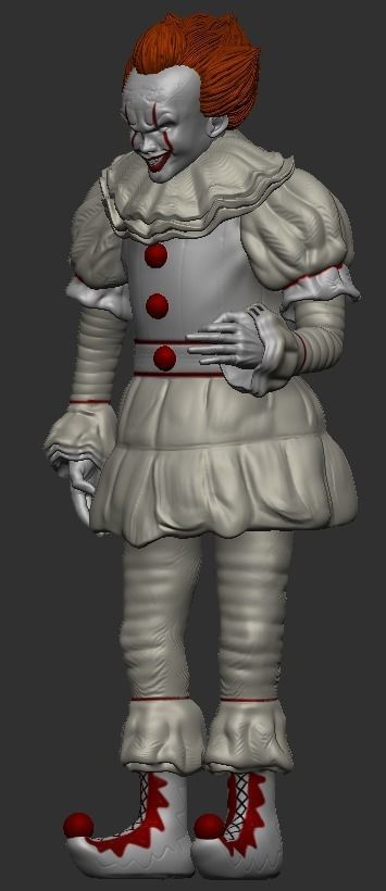 Penny Wise 3D model 3D print model_1