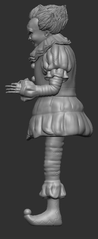 Penny Wise 3D model 3D print model_5