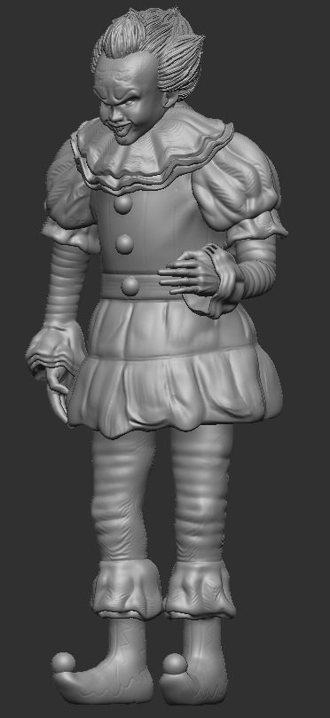 Penny Wise 3D model 3D print model_10