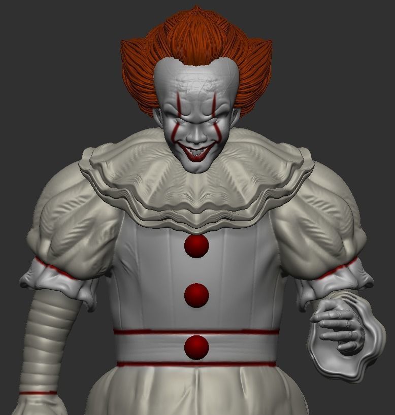 Penny Wise 3D model 3D print model_3