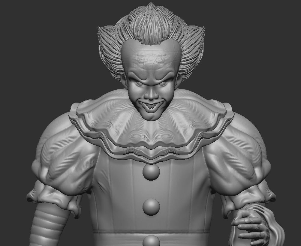 Penny Wise 3D model 3D print model_4