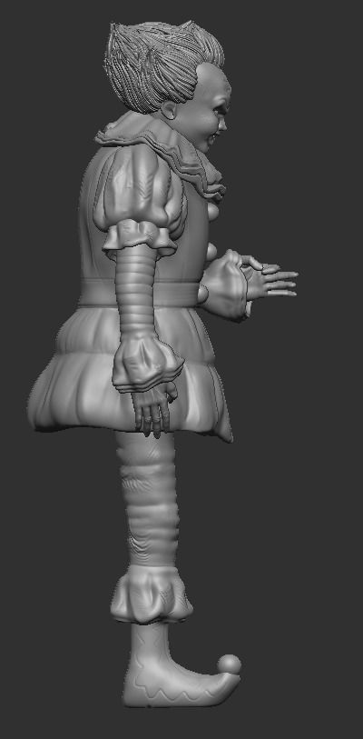 Penny Wise 3D model 3D print model_6