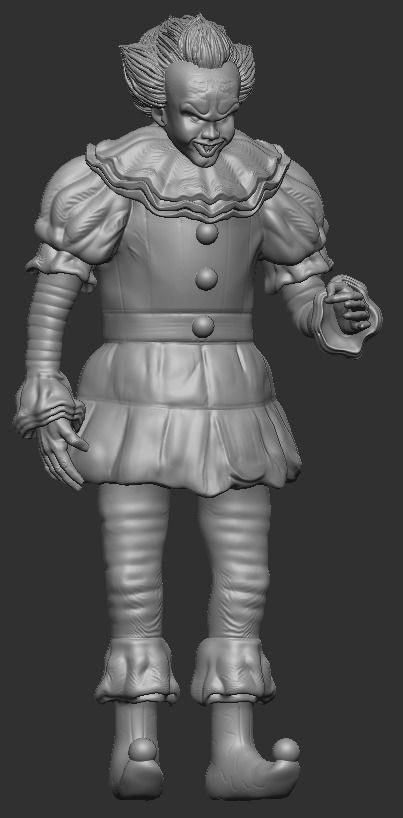 Penny Wise 3D model 3D print model_9