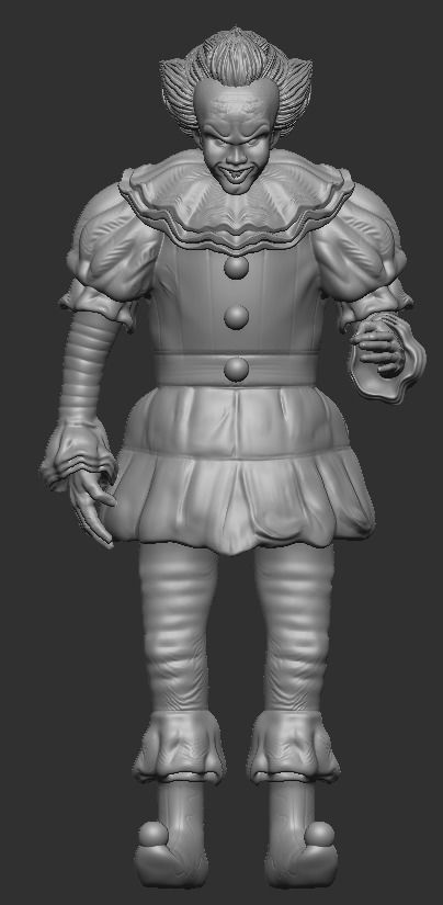 Penny Wise 3D model 3D print model_8