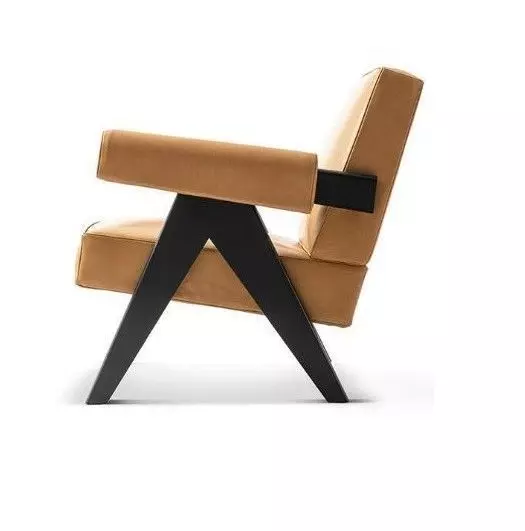 stul3d lounge chair with legs 3D print model