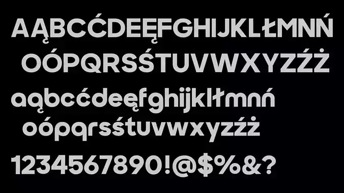 Claris Sans font - quad topology