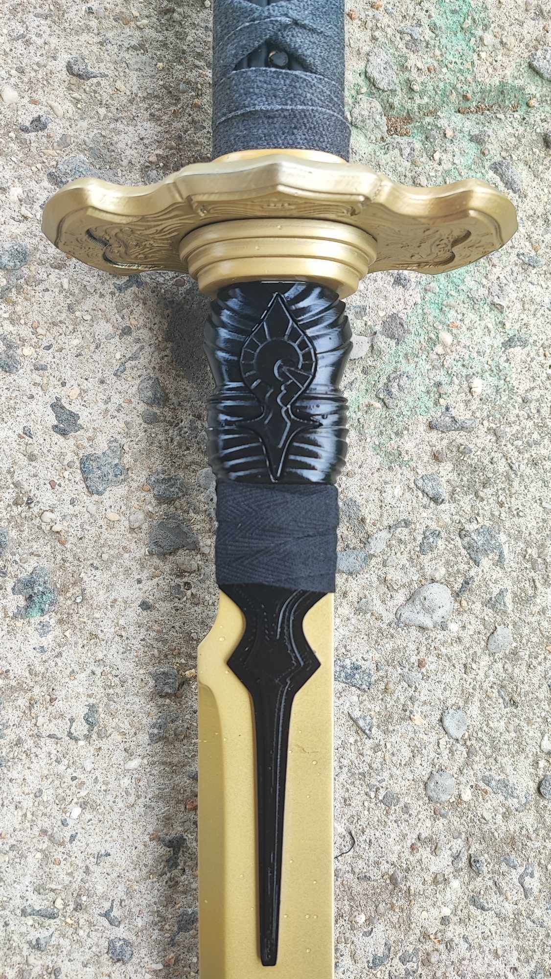 Virtuous Contract Nier Automata  3D print model_14