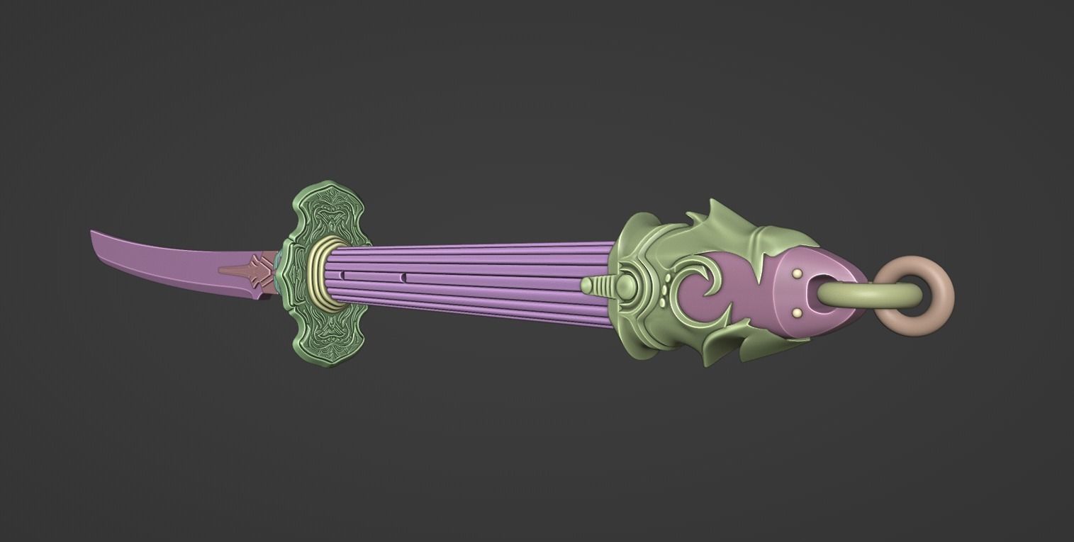 Virtuous Contract Nier Automata  3D print model_17