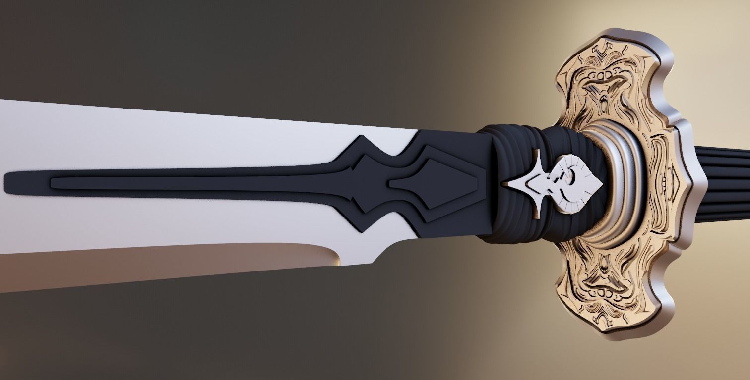 Virtuous Contract Nier Automata  3D print model_3