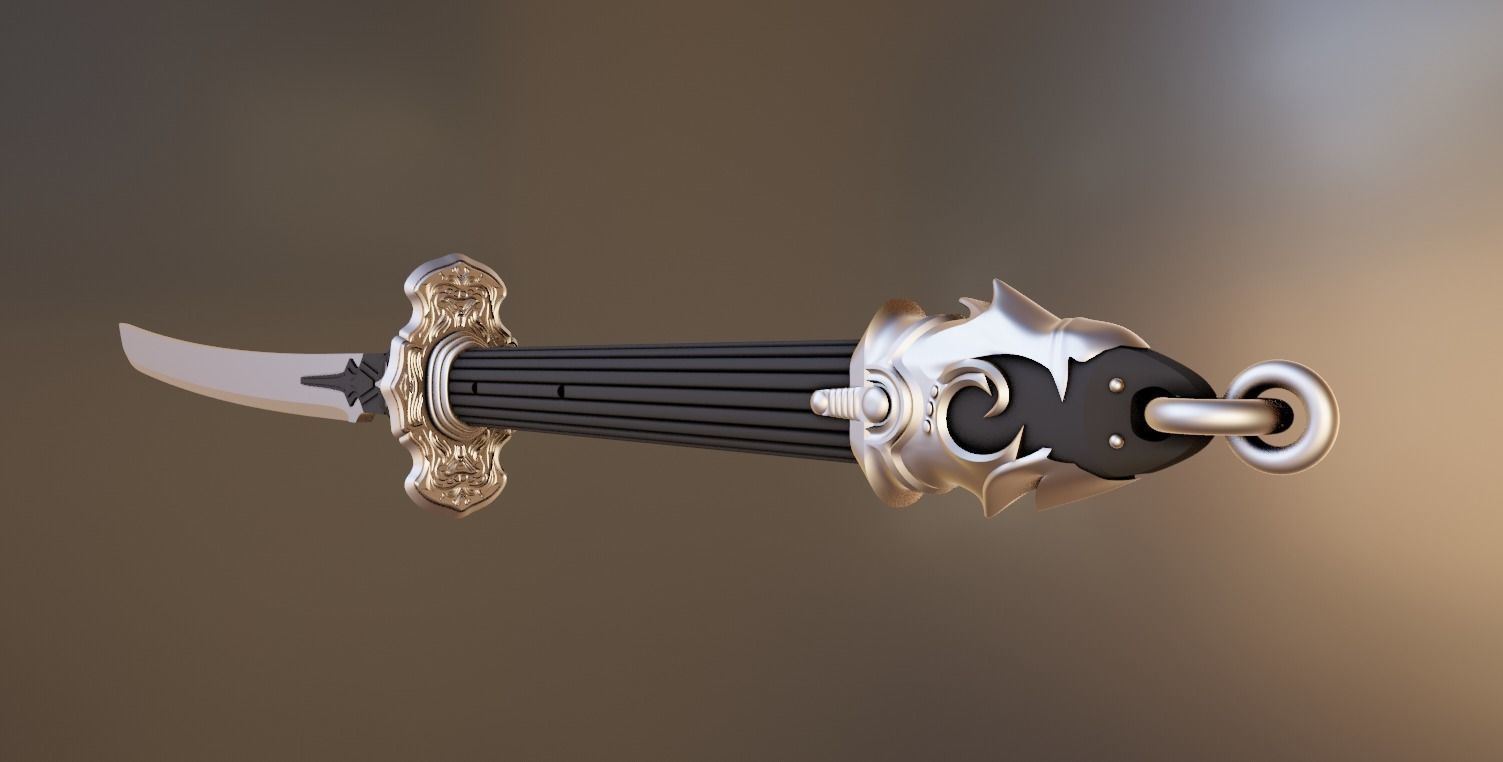 Virtuous Contract Nier Automata  3D print model_2
