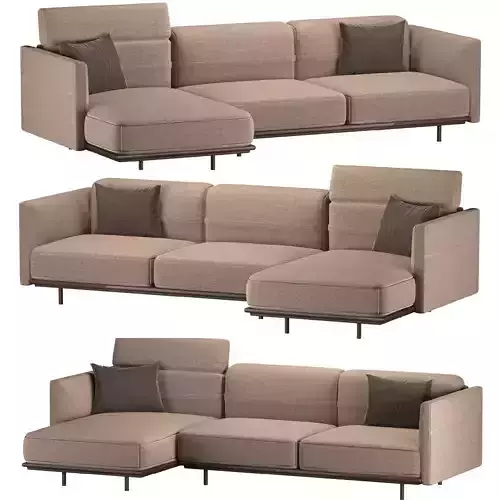 Modular sofa Arlott High Ditre Italia