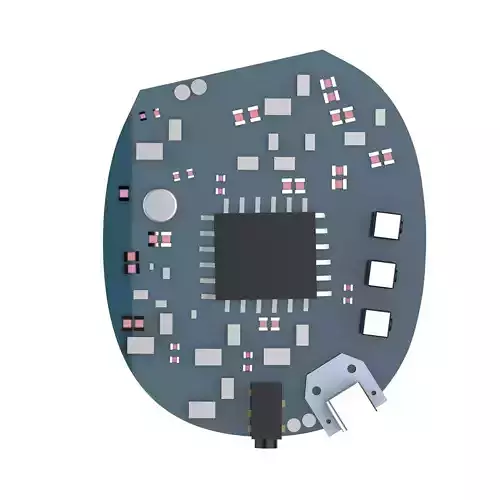 Chipset Headphone 3D model