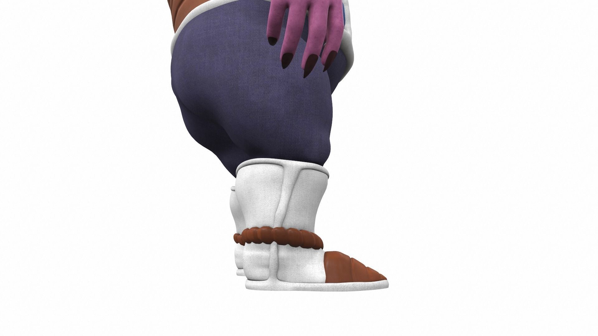 Dodoria from Dragon Ball 3D model_8