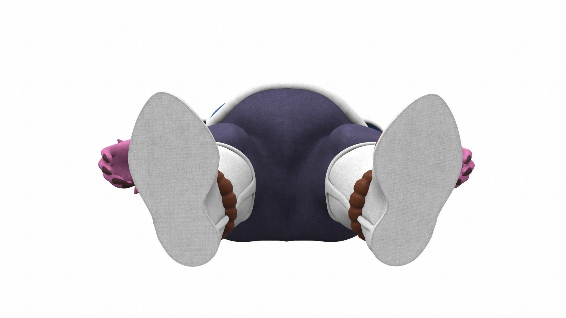 Dodoria from Dragon Ball 3D model_13