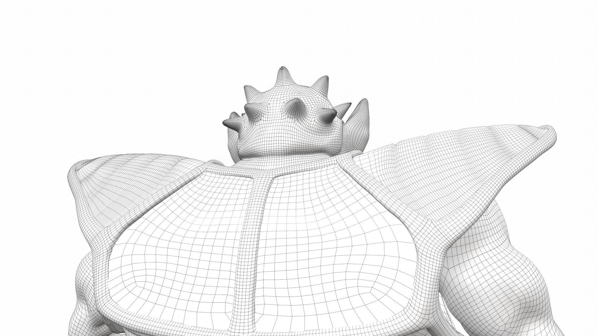 Dodoria from Dragon Ball 3D model_24