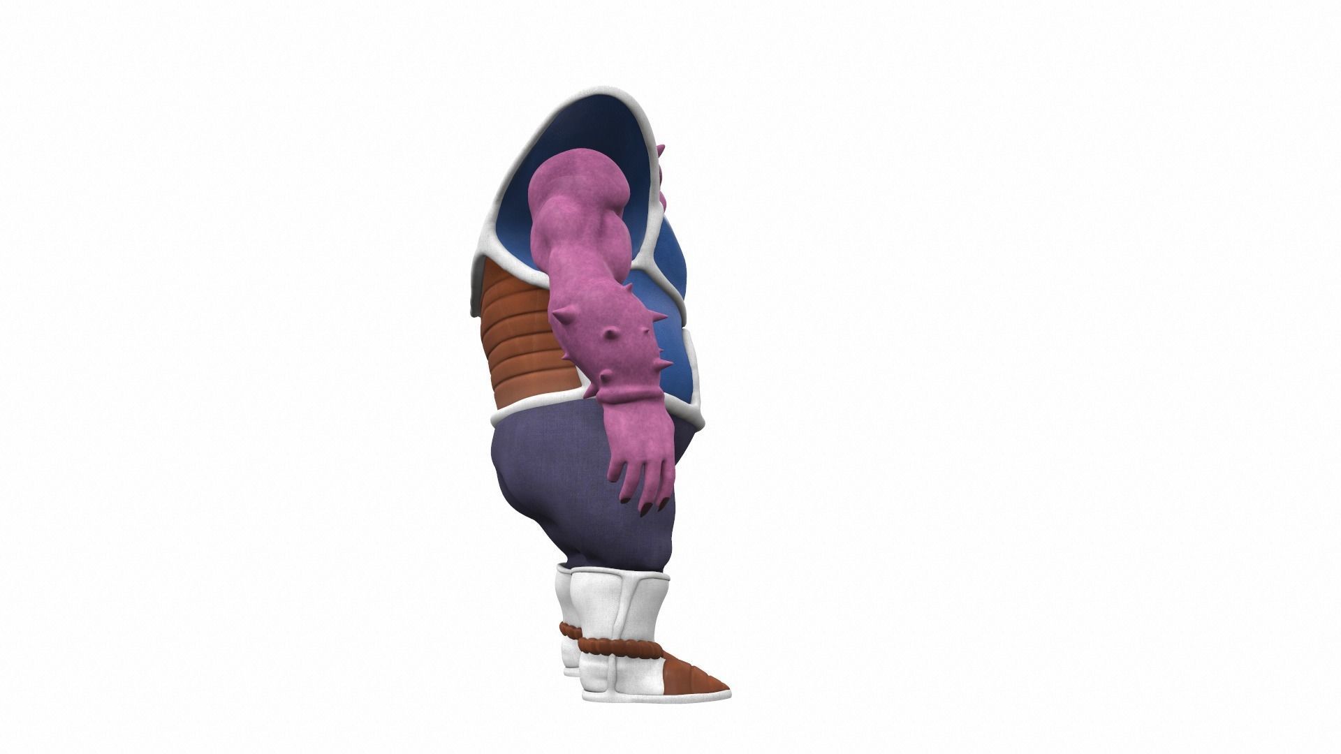 Dodoria from Dragon Ball 3D model_3