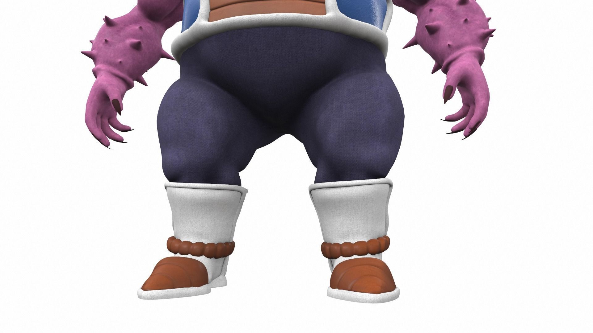 Dodoria from Dragon Ball 3D model_5