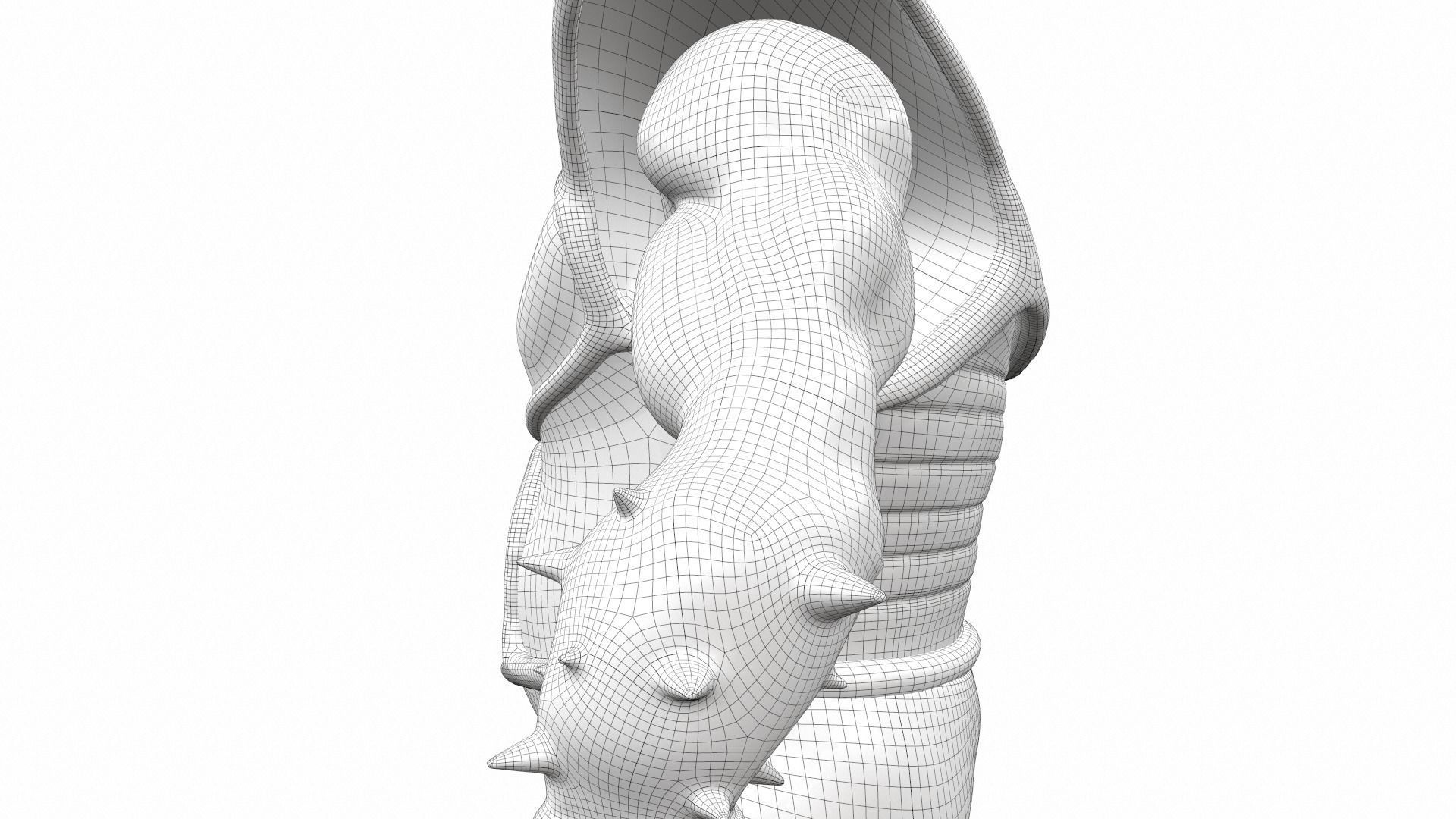 Dodoria from Dragon Ball 3D model_26