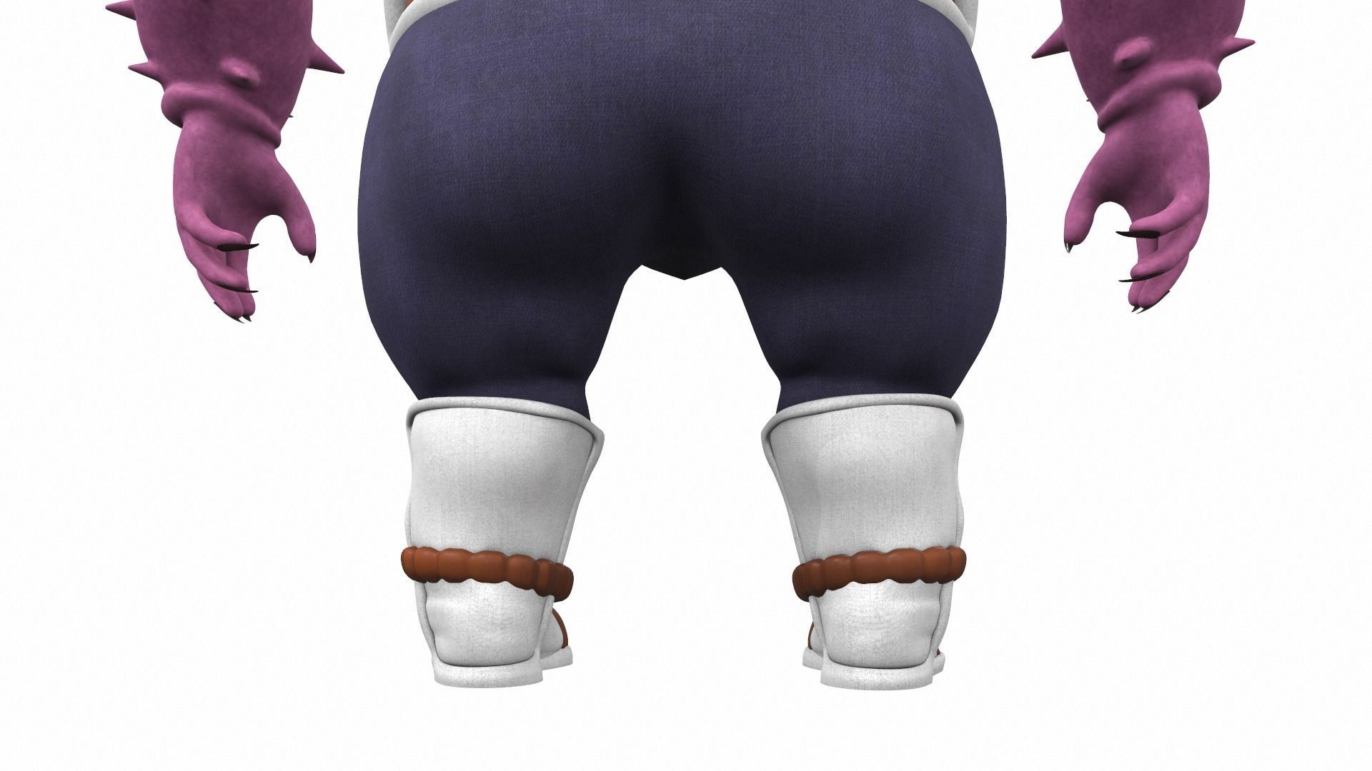 Dodoria from Dragon Ball 3D model_10