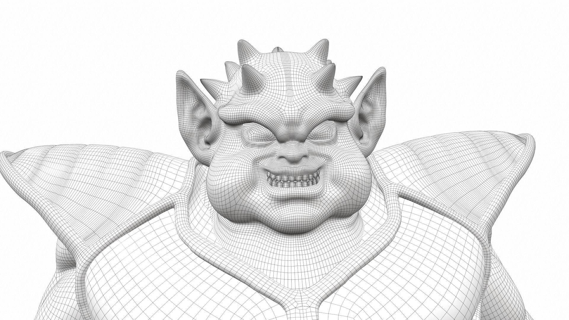 Dodoria from Dragon Ball 3D model_23