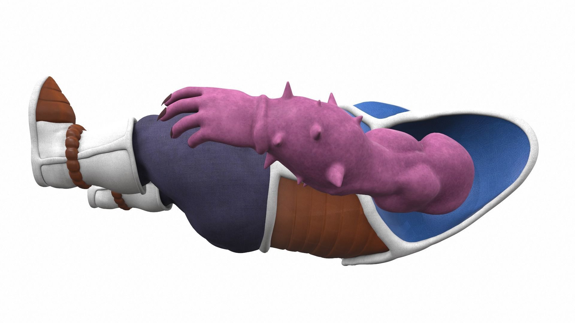 Dodoria from Dragon Ball 3D model_15